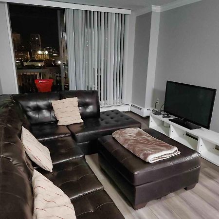 Furnished 1 Bedroom In East Village By Signature Suites Ltd Calgary Luaran gambar