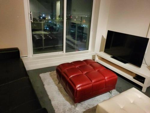 Furnished 1 Bedroom In East Village By Signature Suites Ltd Calgary Luaran gambar