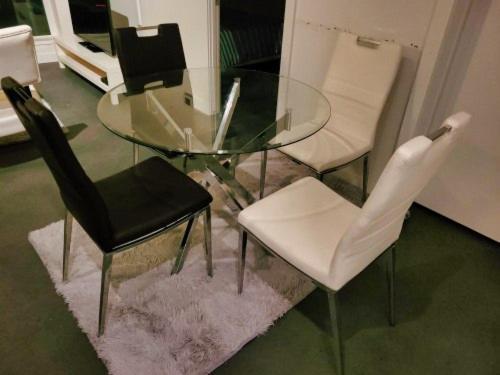 Furnished 1 Bedroom In East Village By Signature Suites Ltd Calgary Luaran gambar