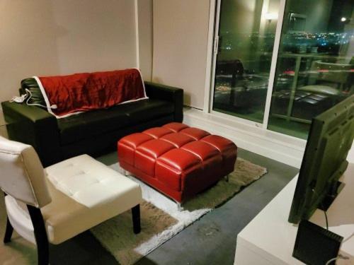 Furnished 1 Bedroom In East Village By Signature Suites Ltd Calgary Luaran gambar