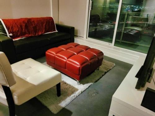Furnished 1 Bedroom In East Village By Signature Suites Ltd Calgary Luaran gambar